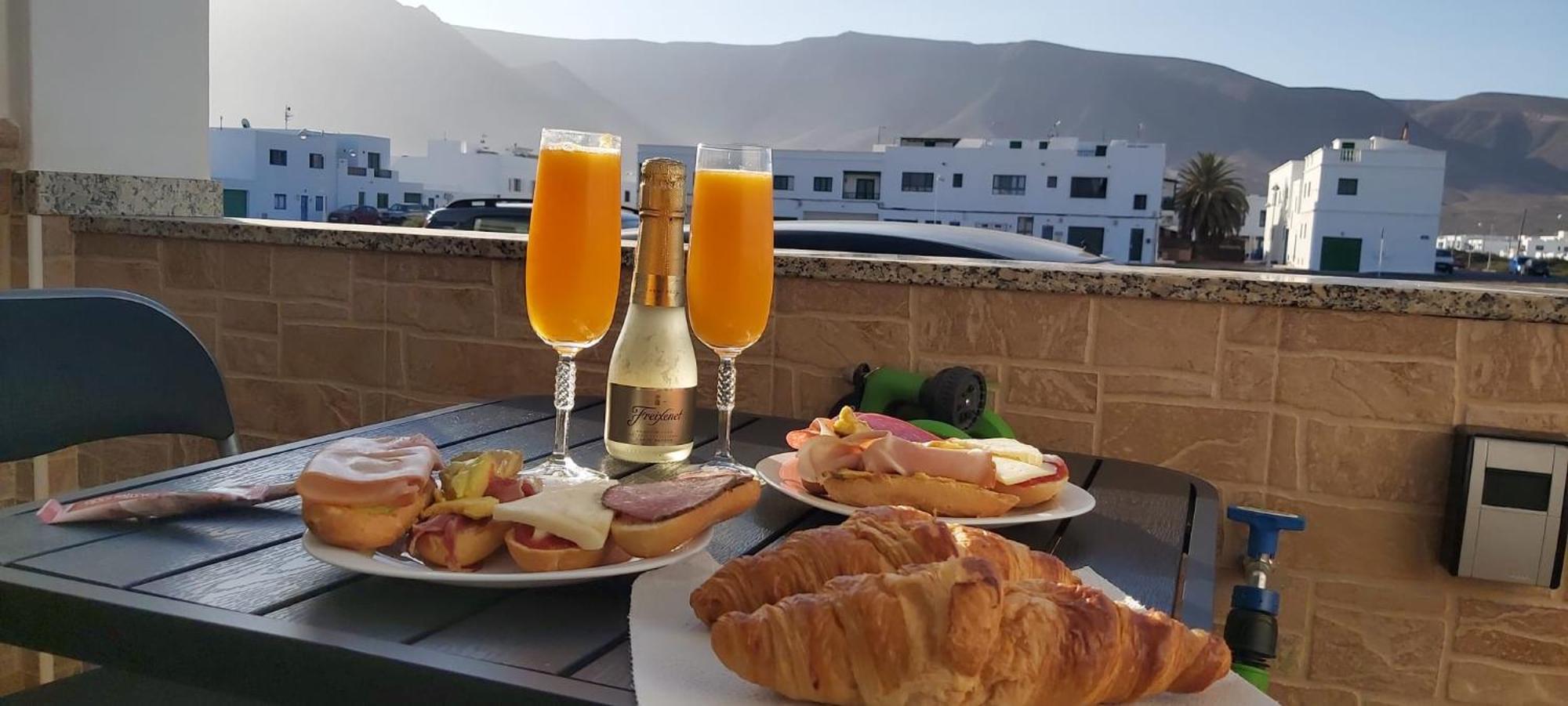 Appartement Islote à Famara Extérieur photo